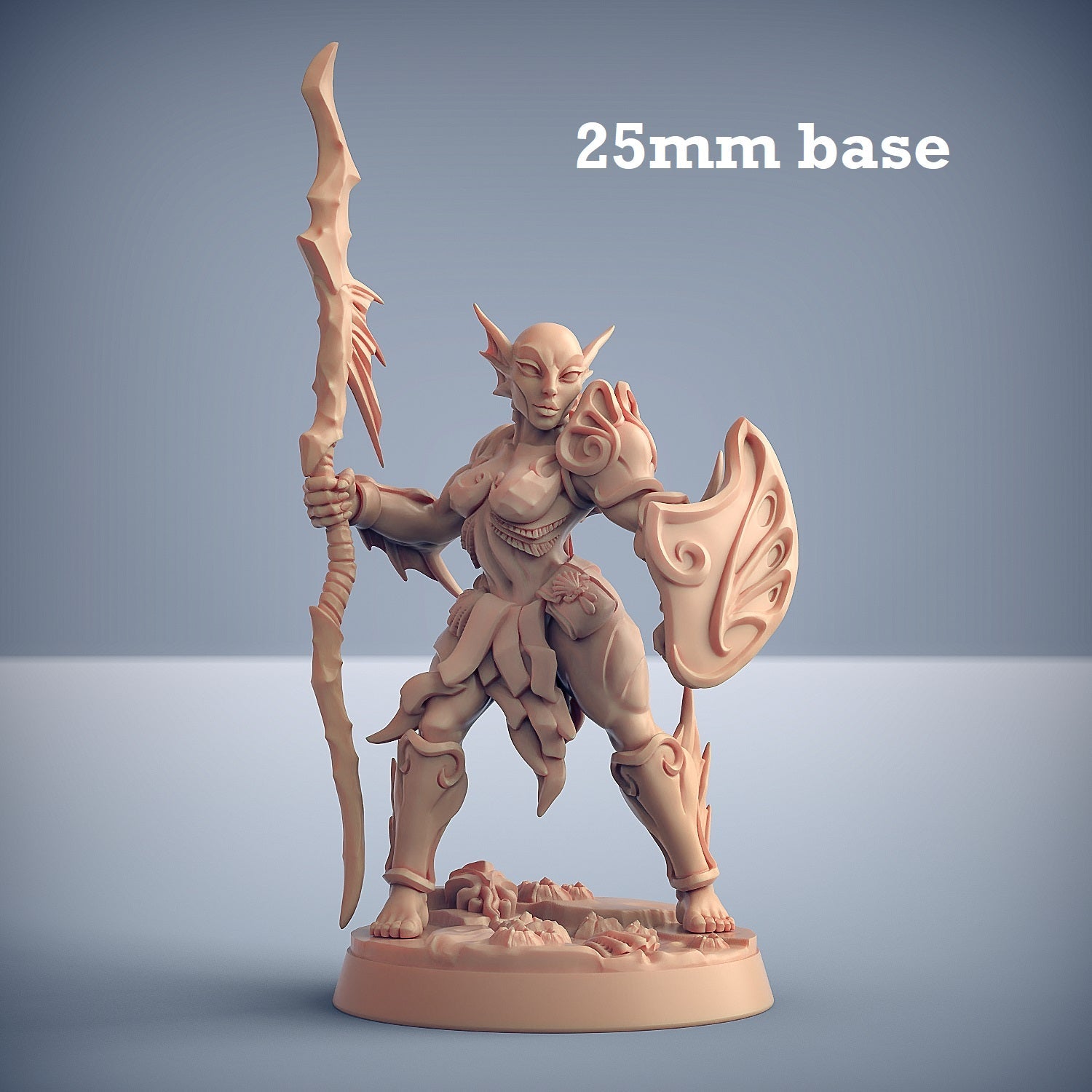 Triton Raider: Sculpt F (Female Merfolk Soldier) - Golden Apple Comics