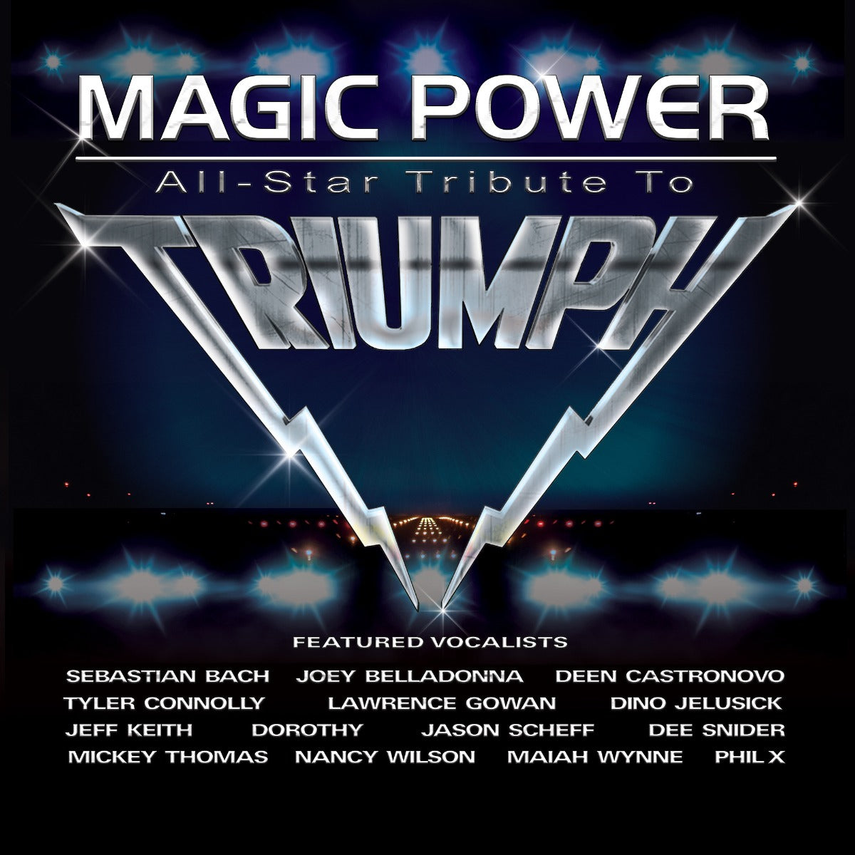 Magic Power: All Star Tribute To Triumph (CD)