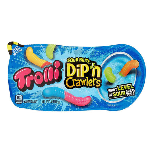 Trolli Sour Brite Dip N Crawlers (US)