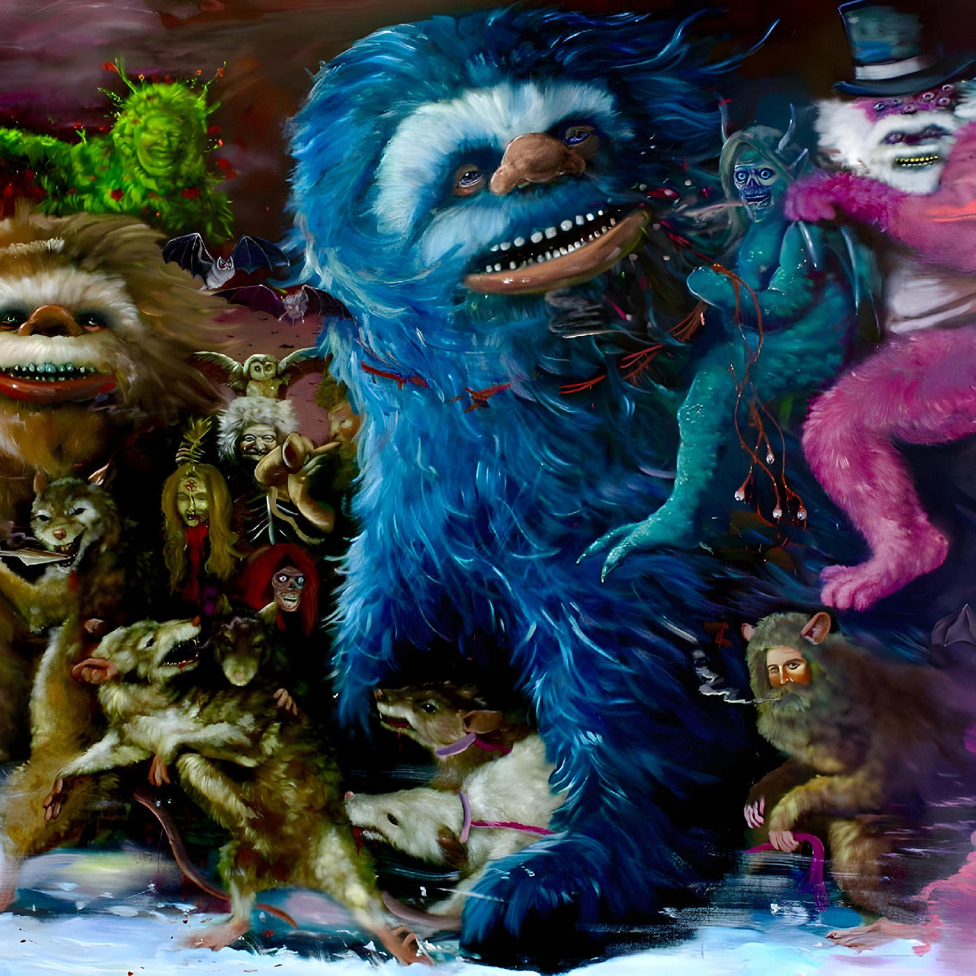Tropical Fuck Storm - Fairyland Codex (Glacial Blue Vinyl) [Vinyl]
