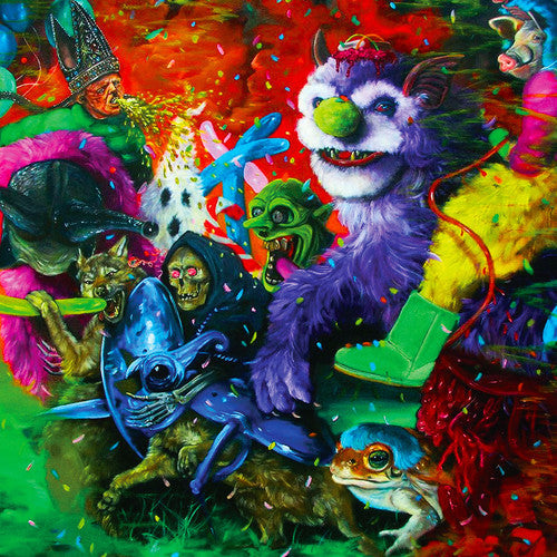 Laughing Death In Meatspace (Slime Green Vinyl) (Vinyl)