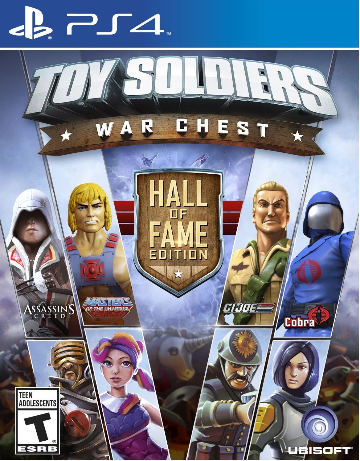 Toy Soldiers: War Chest Hall of Fame Edition (Playstation 4)