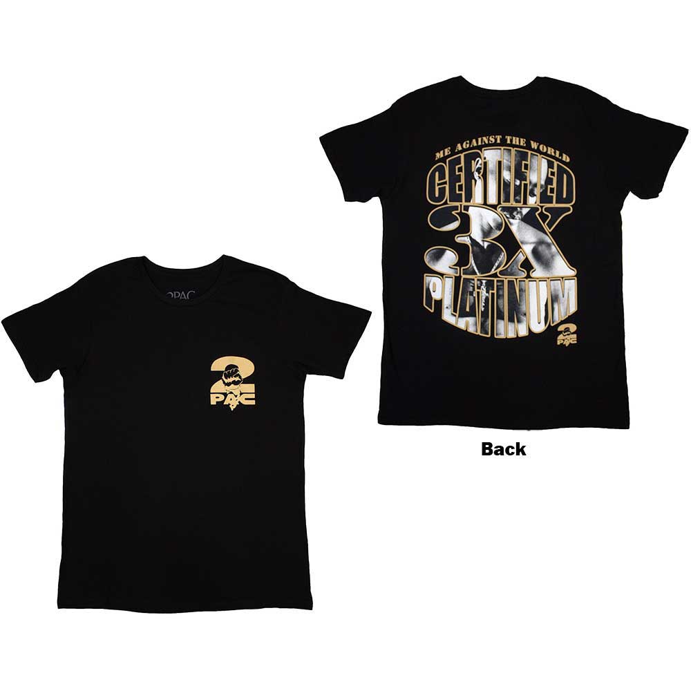 Tupac Platinum [T-Shirt] - Golden Apple Comics
