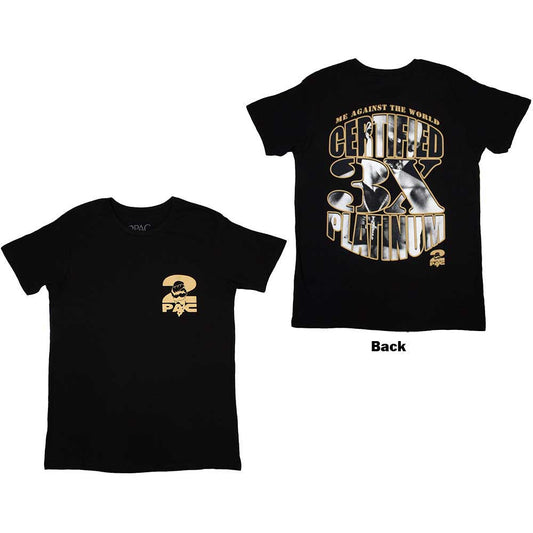 Tupac Platinum [T-Shirt] - Golden Apple Comics