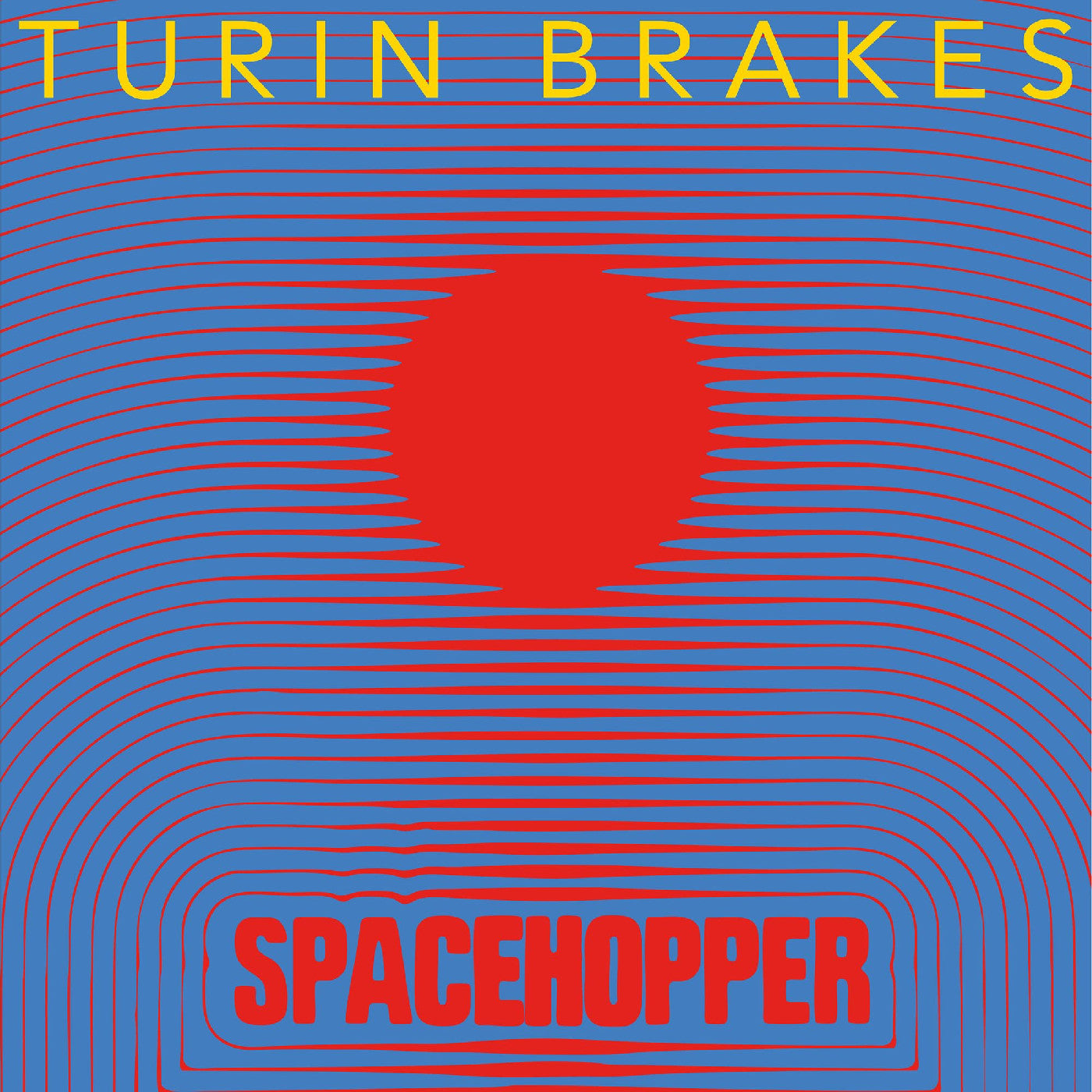 Turin Brakes - Spacehopper (Indie Exclusive, Red Vinyl) [Vinyl]