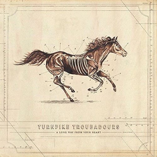 TURNPIKE TROUBADOURS A Long Way From Your Heart (2 Lp's) [Vinyl]