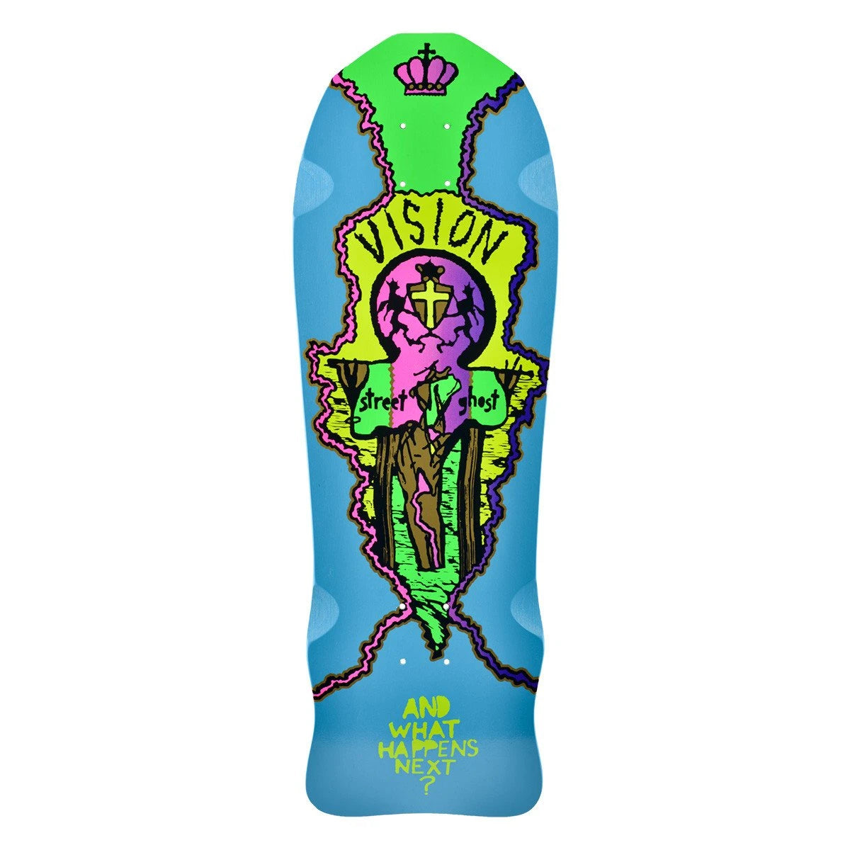 Vision Street Old Ghost 9.75" Skateboard Deck