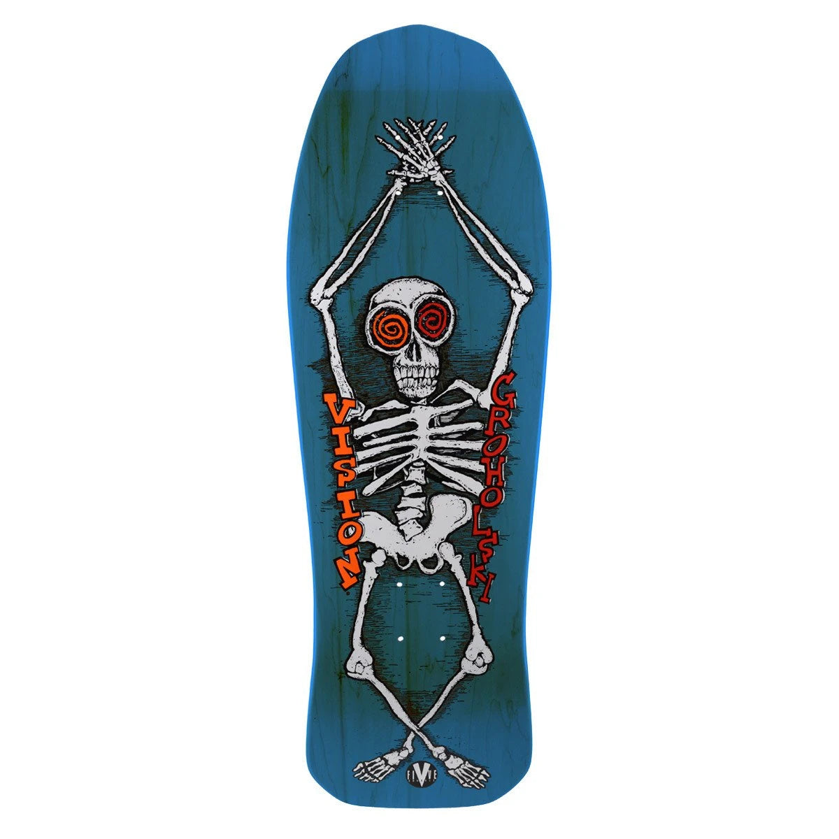 Vision Groholski Skeleton Modern Concave 10" Skateboard Deck