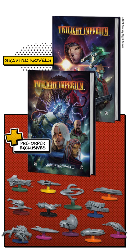 Twilight Imperium: Firmament & Corrupted Space with Pre-order Exclusives