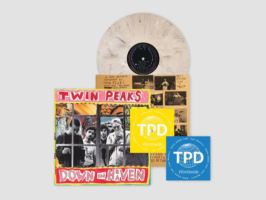 Twin Peaks - Down In Heaven (Indie Exclusive 10Th Anniversary) [Parchment Vinyl] [Vinyl]