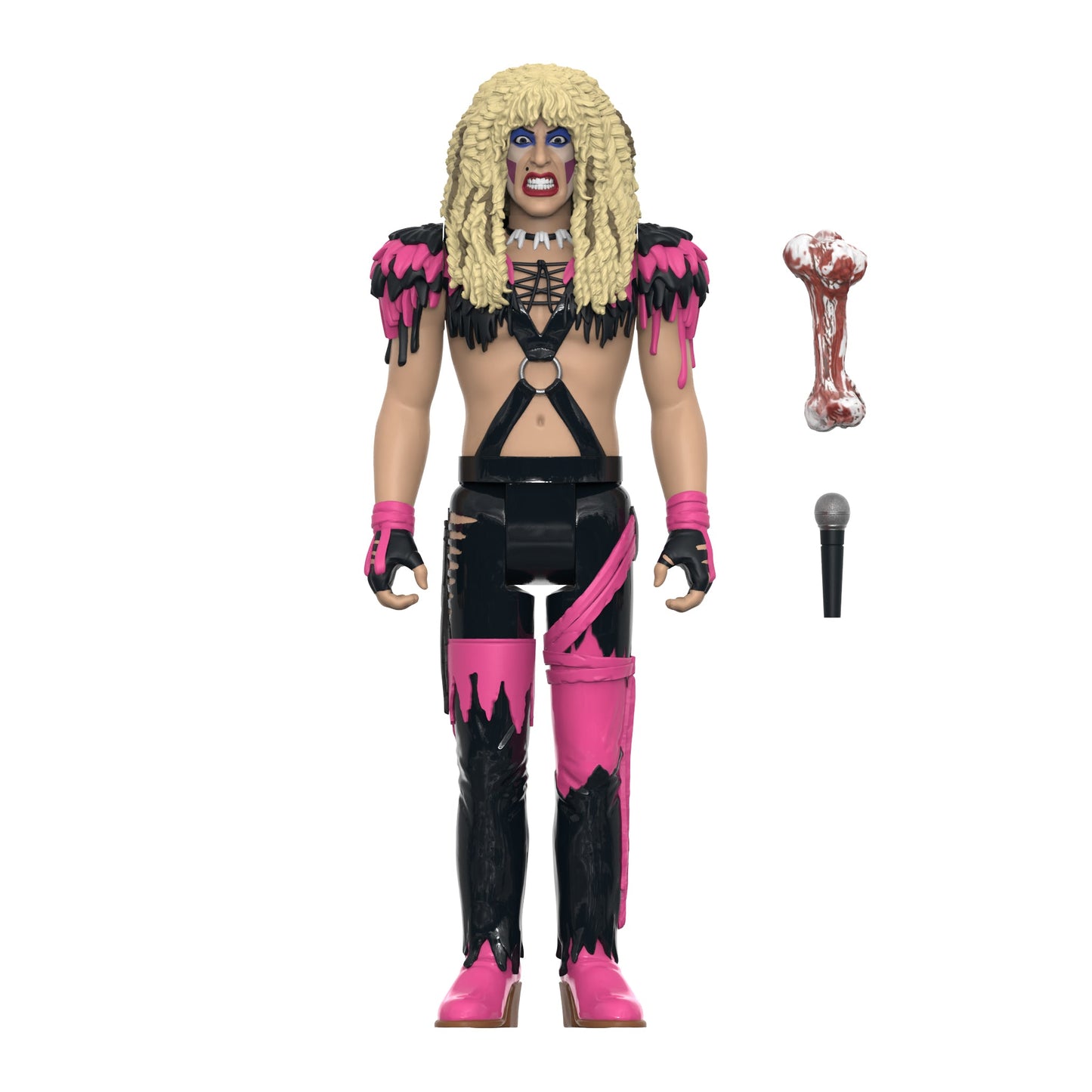 Super7 x TWISTED SISTER Dee Snider ReAction Figure