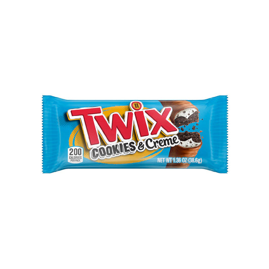 Twix Cookies & Creme (US)