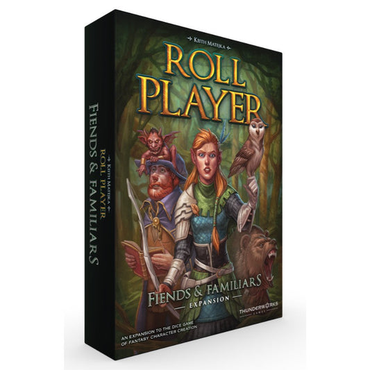 Roll Player: Fiends & Familiars