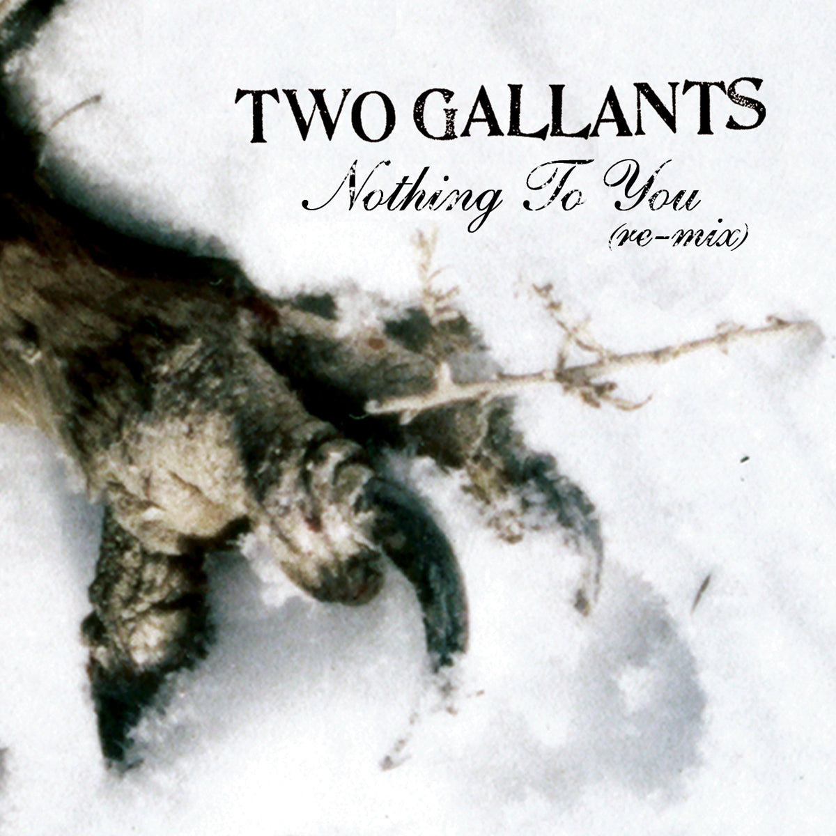 Nothing To You Remix (CD)