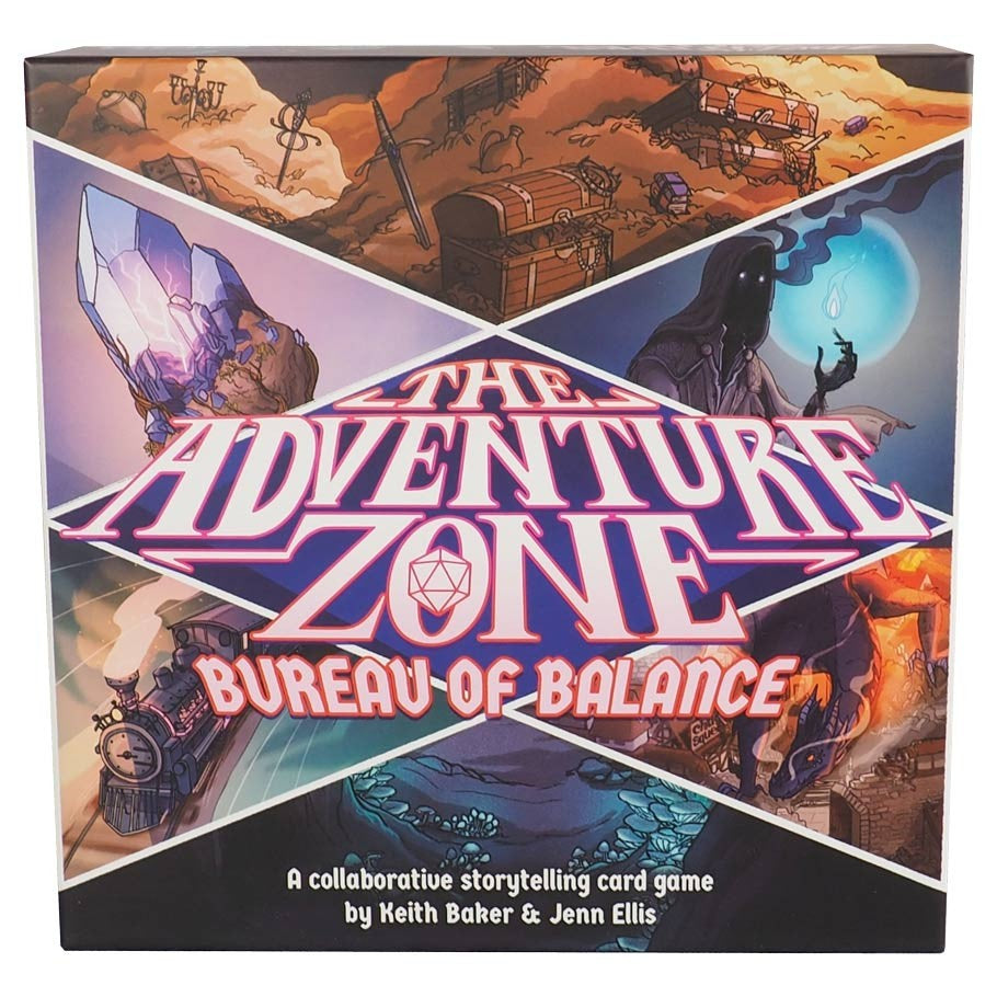 The Adventure Zone: Bureau of Balance