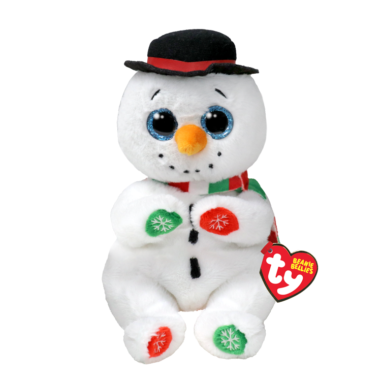 Beanie  Bellie Weatherby - Snowman Belly Reg