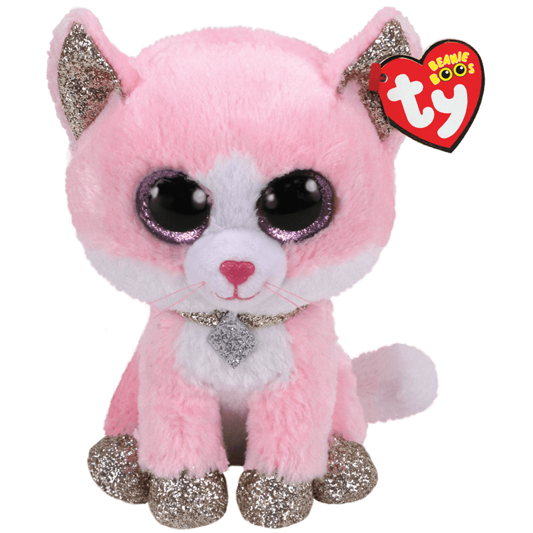 Beanie Boo's - Fiona the Cat