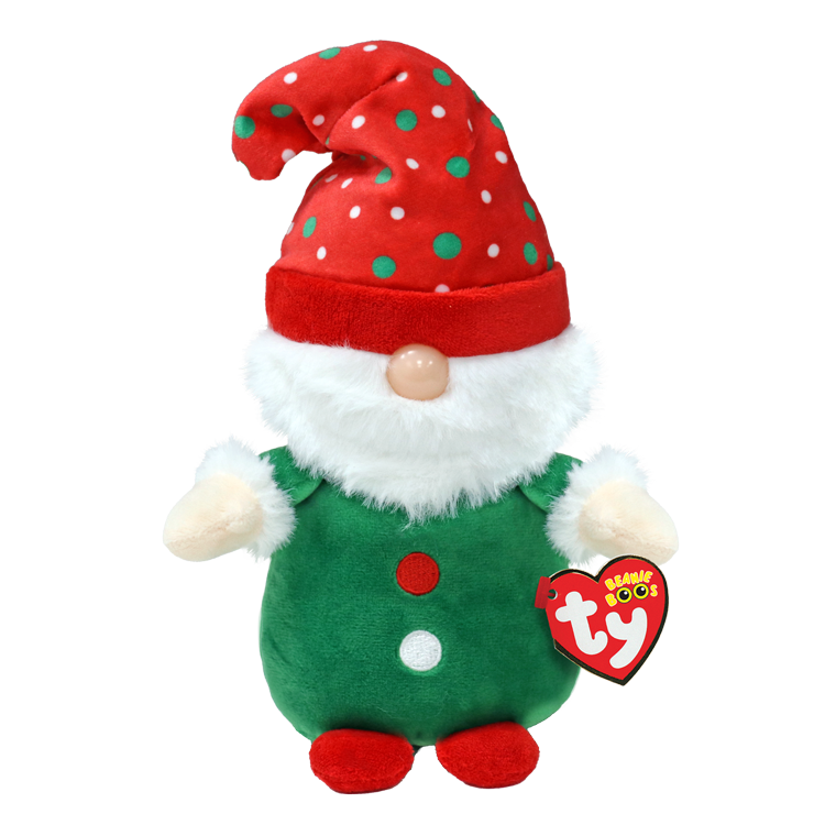 Beanie Boo's Gnolan - Gnome Green Reg