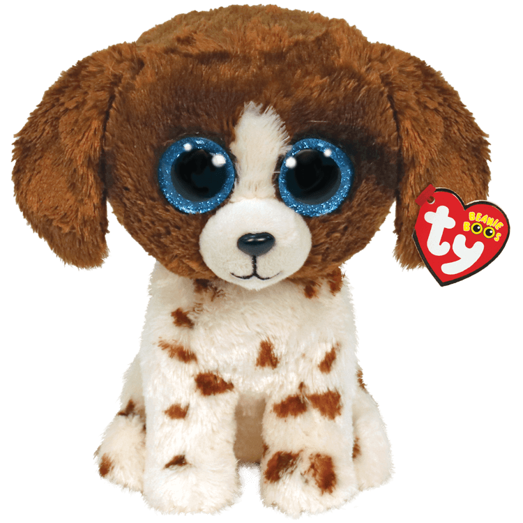 Beanie Boo's - Muddles the Dog