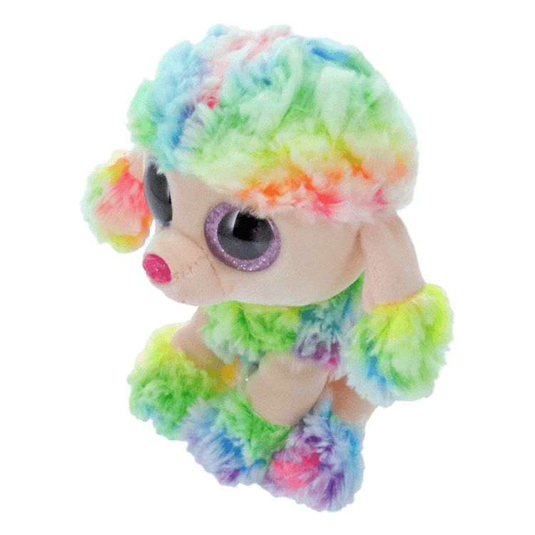 Beanie Boo's - Rainbow the Poodle