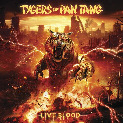 Live Blood (CD)