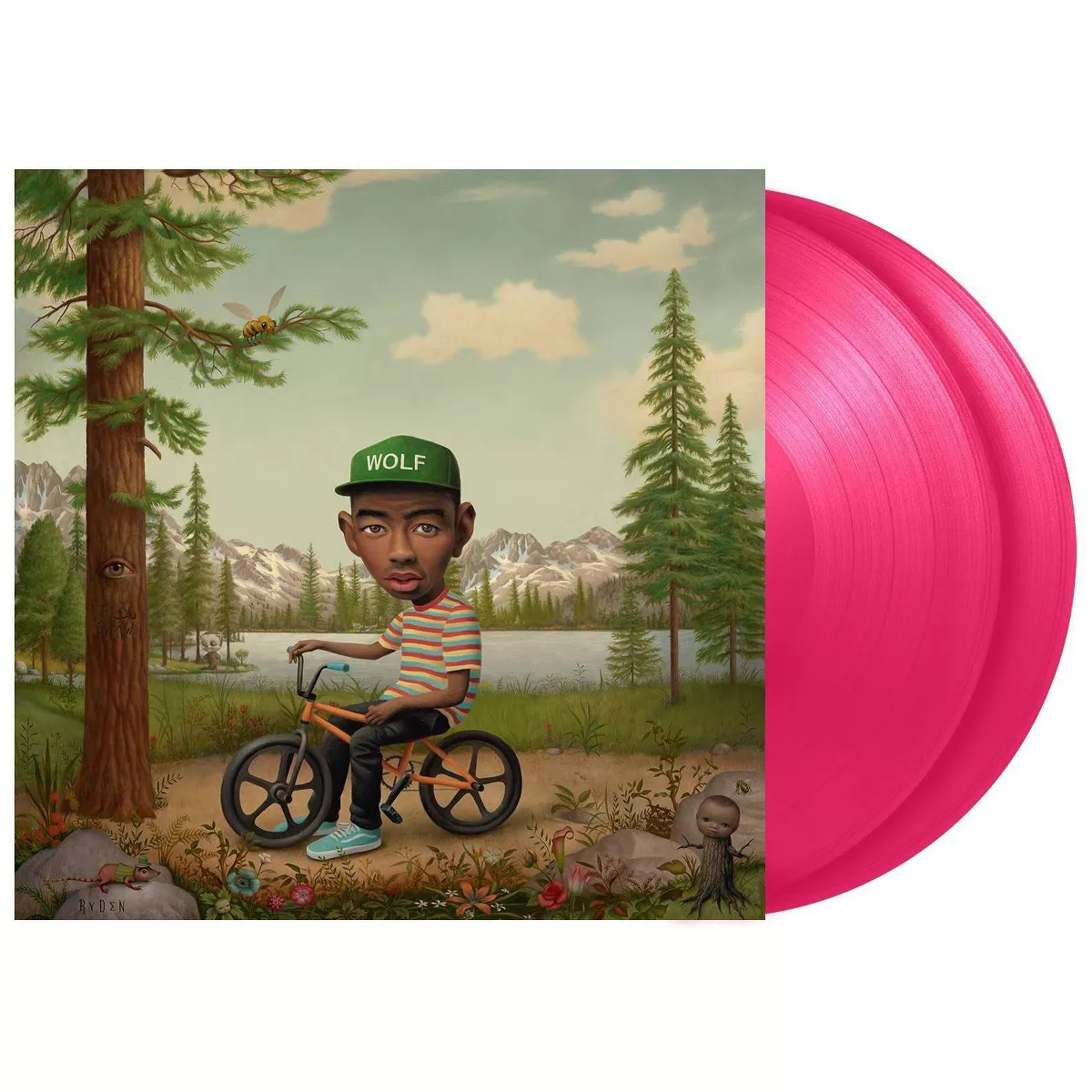 Tyler, The Creator Wolf (Pink Vinyl, Sticker, Gatefold 2LP) [Vinyl]