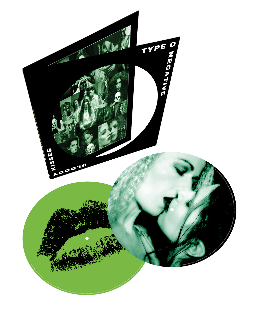 Type O Negative - Bloody Kisses (Limited Edition, Picture Disc Vinyl) (2 Lp's) [Vinyl]