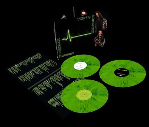 Type O Negative Life Is Killing Me 20th Anniversary Ed. 3LP (ROG Limited Edition) [Vinyl]
