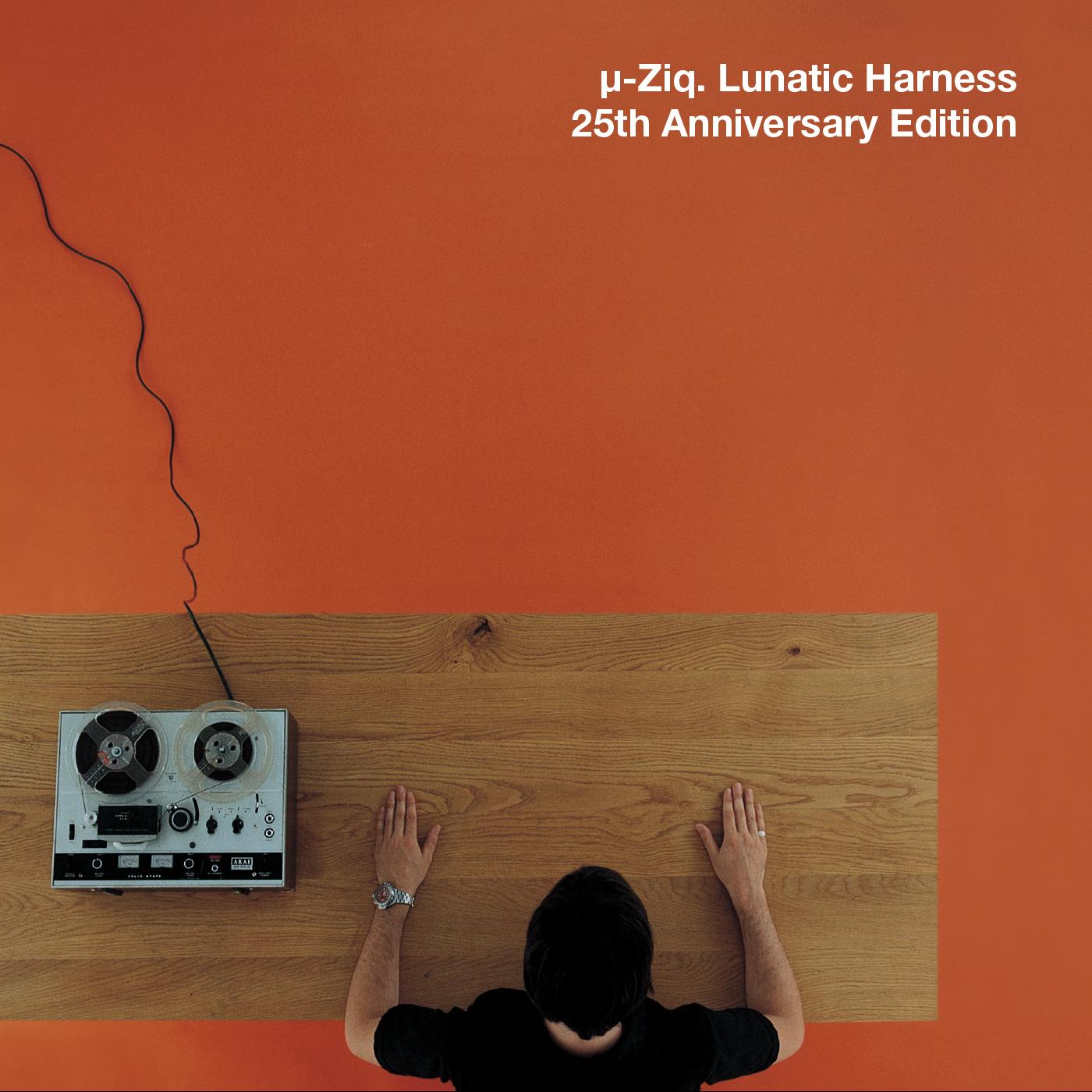 Lunatic Harness (25th Anniversary Edition) (CLEAR VINYL) (Vinyl) - Golden Apple Comics