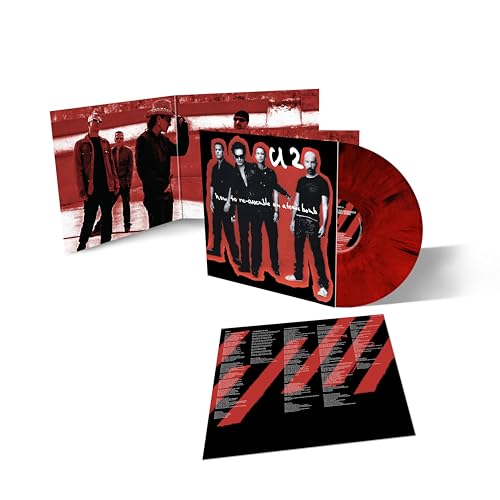 How To Re-Assemble An Atomic Bomb [Black/Red Marble Lp] (Vinyl)