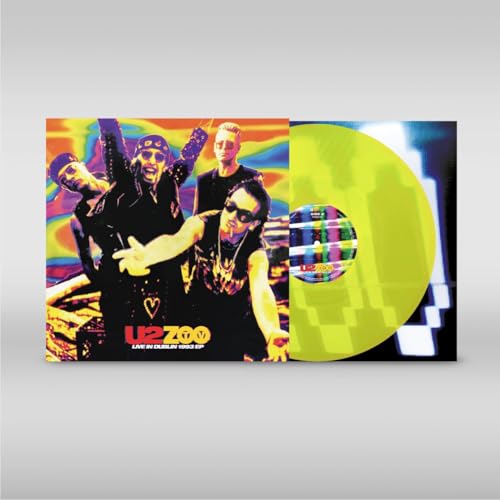 U2 ZOO TV: Live In Dublin 1993 [12" EP] [Vinyl]