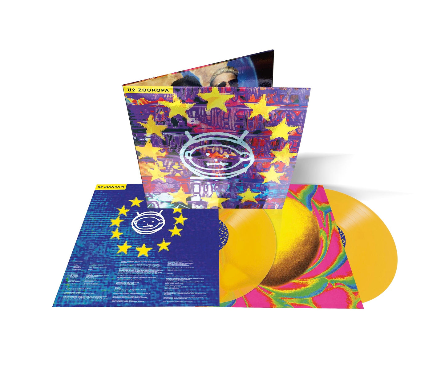 Zooropa [Transparent Yellow 2 LP] (Vinyl)
