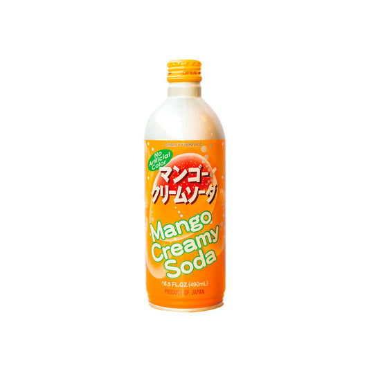 UCC Mango Creamy Soda Bottle (Japan)