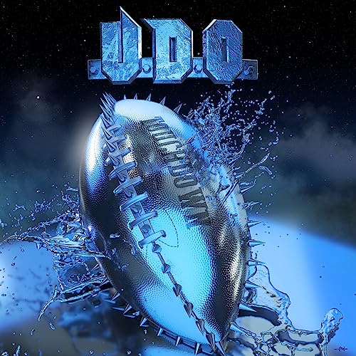 U.D.O. Touchdown (clear + blue white splatter 2LP in gatefold) [Vinyl]