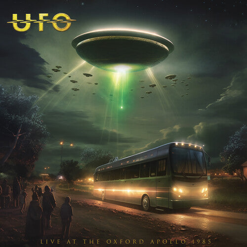 Live At The Oxford Apollo 1985 (Translucent Green Colored Vinyl) (Vinyl)