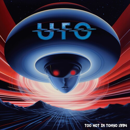 UFO - Too Hot In Tokyo 1994 (Translucent Blue Colored Vinyl) (2 Lp's) [Vinyl]