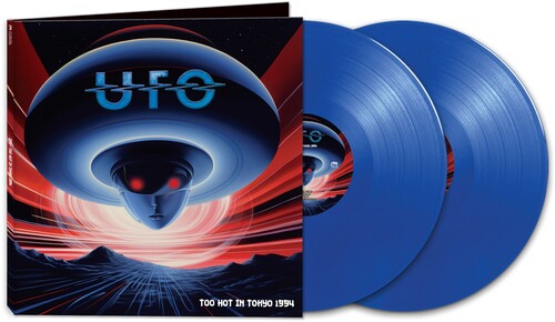UFO - Too Hot In Tokyo 1994 (Translucent Blue Colored Vinyl) (2 Lp's) [Vinyl]