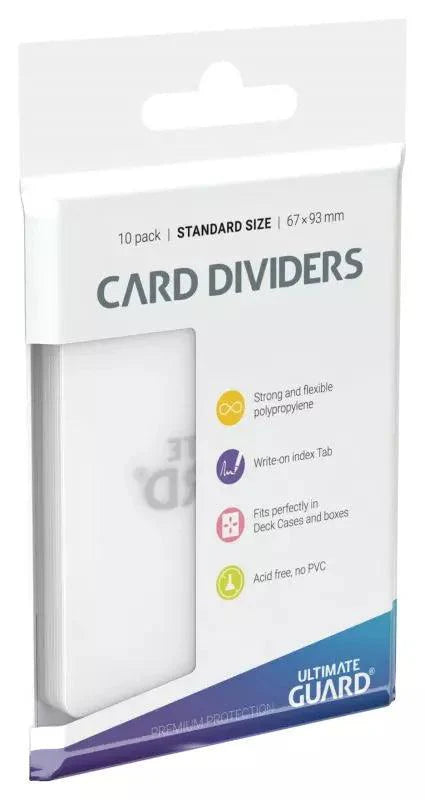 Ultimate Guard Standard Size Card Dividers