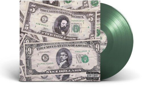 $UICIDEBOY$ New World Depression (Colored Vinyl, Coke Bottle Green) [Vinyl]