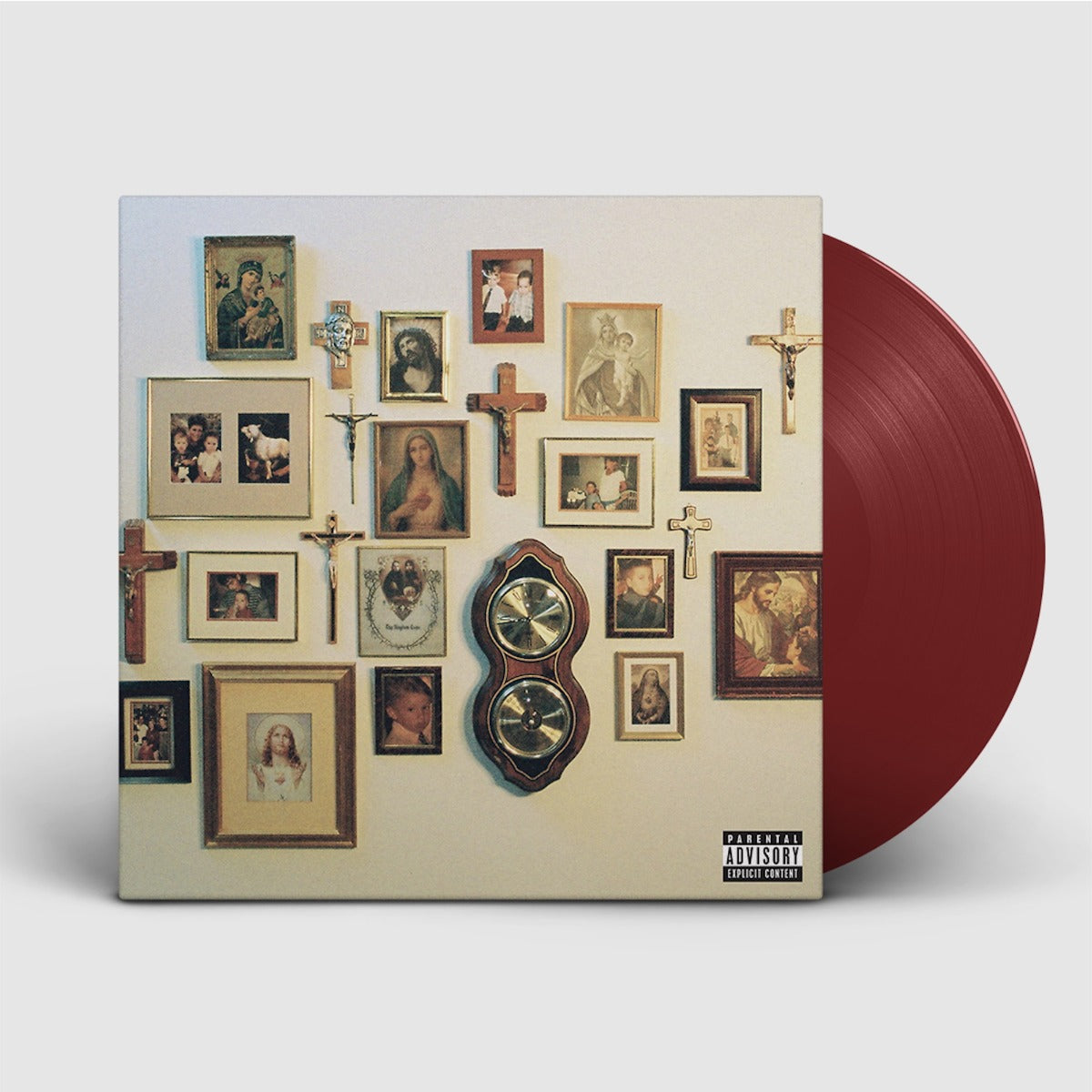 Thy Kingdom Come (Opaque Maroon Vinyl) (Indie Exclusive) (Vinyl)