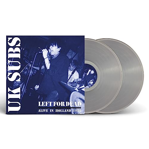 Left For Dead - Alive In Holland 1986 (Clear Vinyl 2Lp) (Vinyl)