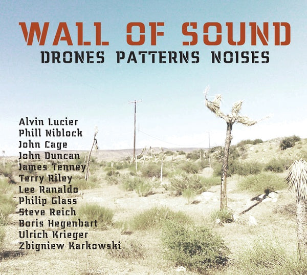 Wall Of Sound: Drones Patterns Noises (CD)