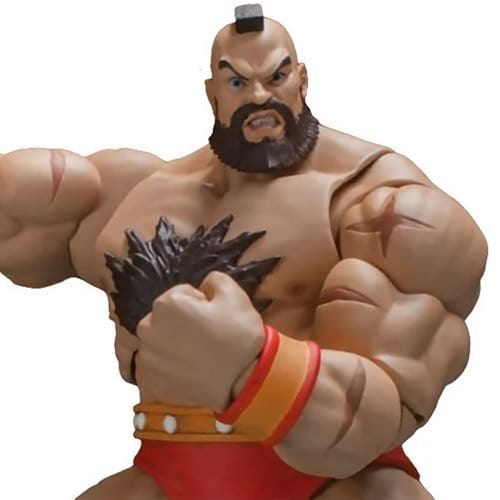 Ultimate Street Fighter II: The Final Challenger Zangief 1:12 Scale Action Figure