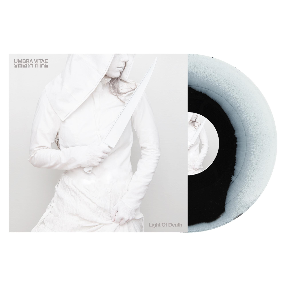 Umbra Vitae Light Of Death (Black & White Mix Colored Vinyl) [Vinyl]