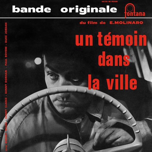 Un Temoin dans la Ville OST (10") (Vinyl)