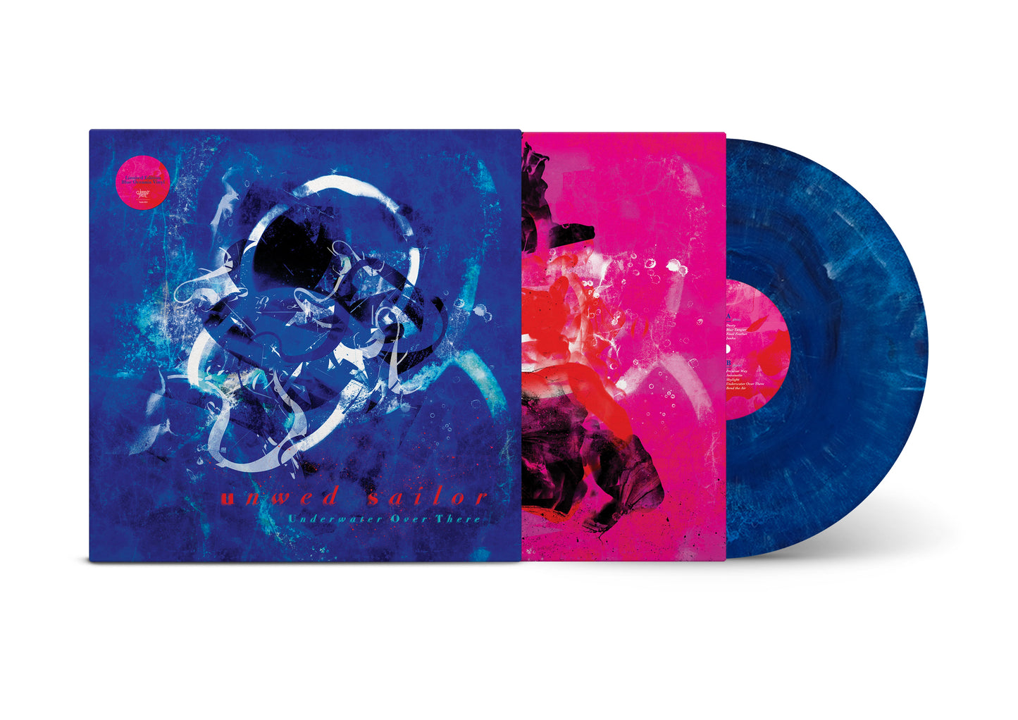Unwed Sailor Underwater Over There [Oceania Blue] [Vinyl]