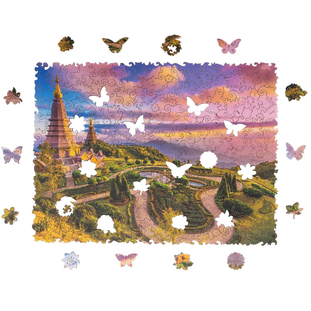 Chiang Wooden Jigsaw Puzzle