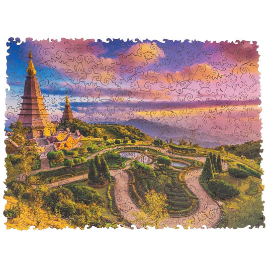 Chiang Wooden Jigsaw Puzzle