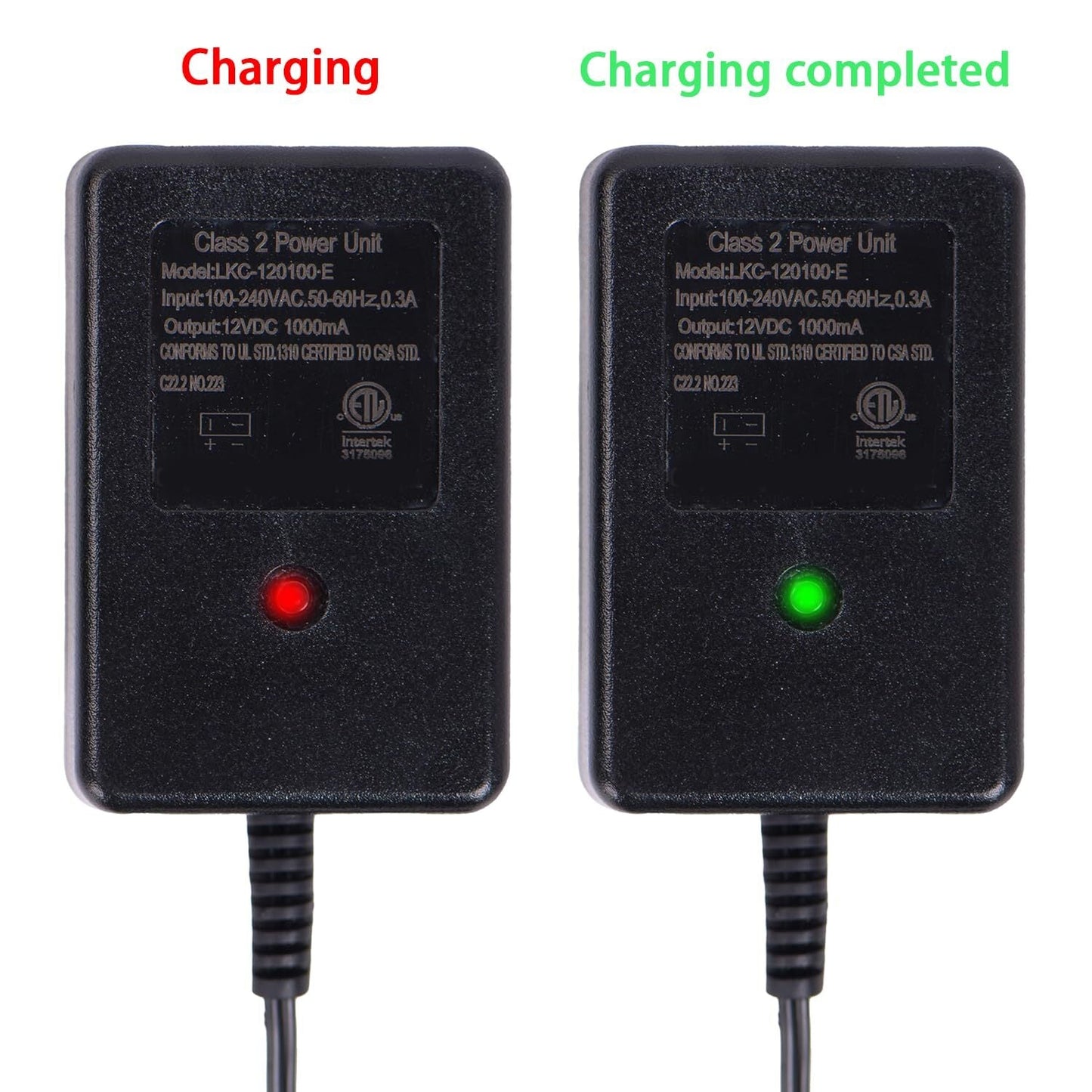 Universal 12V Charger for Kids Ride-On Toys and Cars Compatible with BMX X6