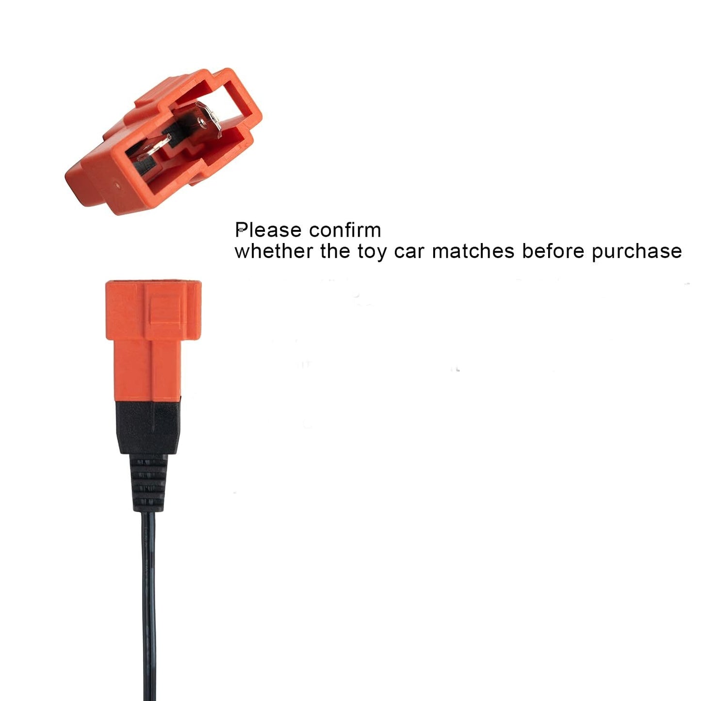 Universal 12V Charger for Kids Ride-On Toys and Cars Compatible with BMX X6